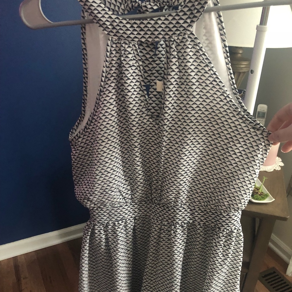 Francesca’s Geometric Romper